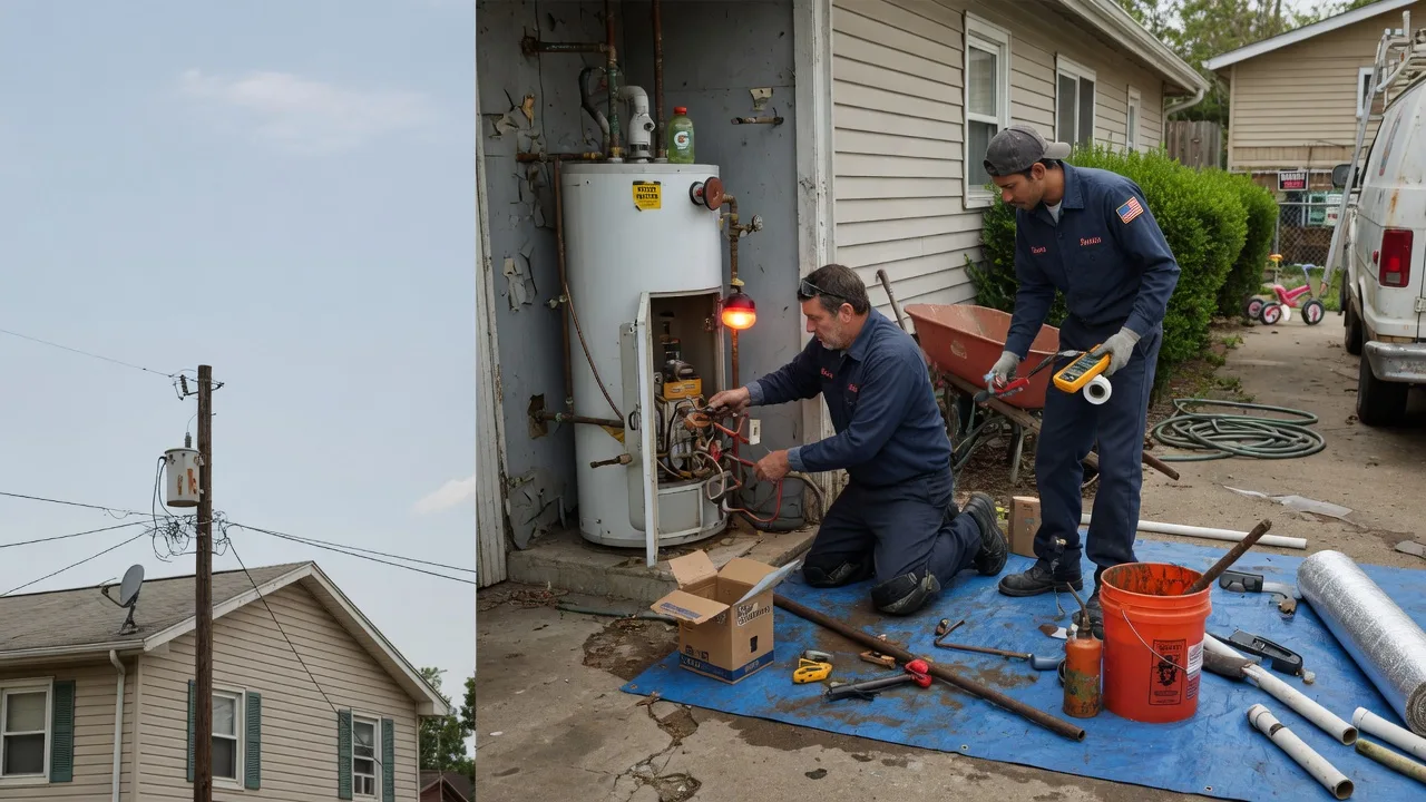 Leak Detection in Lake Crystal, MN near me